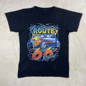 Vintage Route 66 Car Tee Shirt